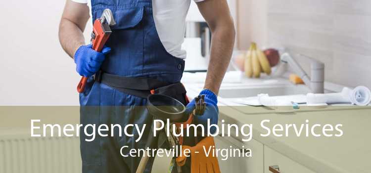 Emergency Plumbing Services Centreville - Virginia