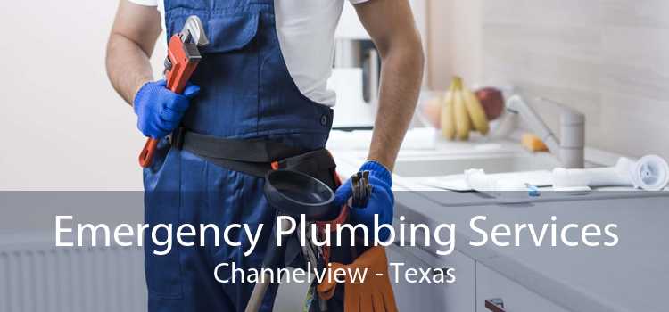 Emergency Plumbing Services Channelview - Texas