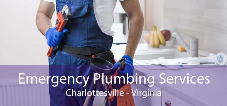 Emergency Plumbing Services Charlottesville - Virginia