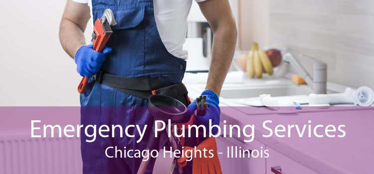 Emergency Plumbing Services Chicago Heights - Illinois