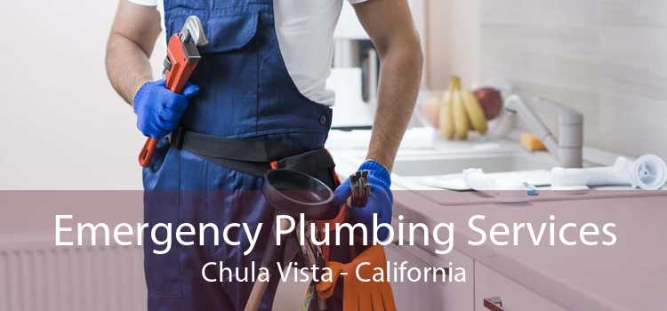 Emergency Plumbing Services Chula Vista - California