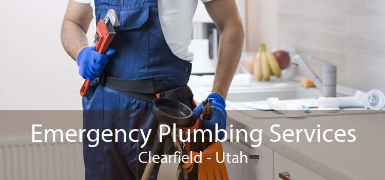 Emergency Plumbing Services Clearfield - Utah