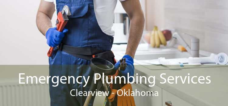 Emergency Plumbing Services Clearview - Oklahoma