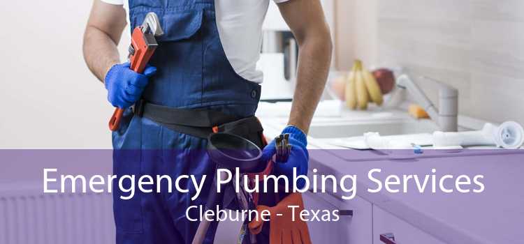 Emergency Plumbing Services Cleburne - Texas
