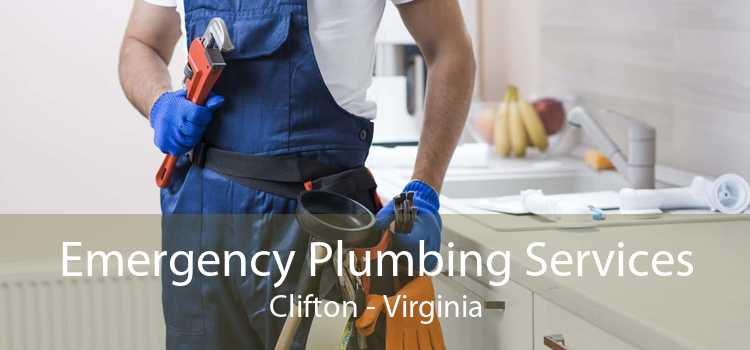 Emergency Plumbing Services Clifton - Virginia
