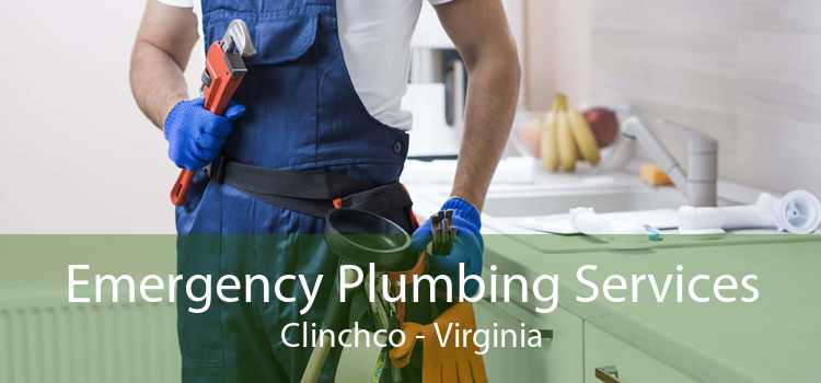 Emergency Plumbing Services Clinchco - Virginia