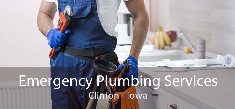 Emergency Plumbing Services Clinton - Iowa