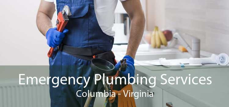 Emergency Plumbing Services Columbia - Virginia