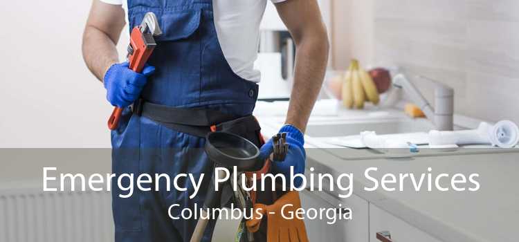 Emergency Plumbing Services Columbus - Georgia