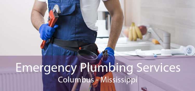 Emergency Plumbing Services Columbus - Mississippi
