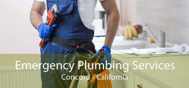 Emergency Plumbing Services Concord - California