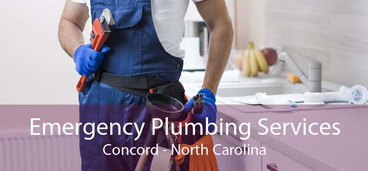 Emergency Plumbing Services Concord - North Carolina