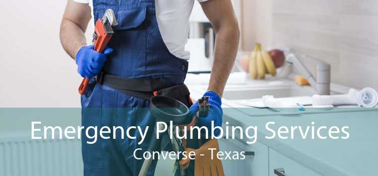 Emergency Plumbing Services Converse - Texas