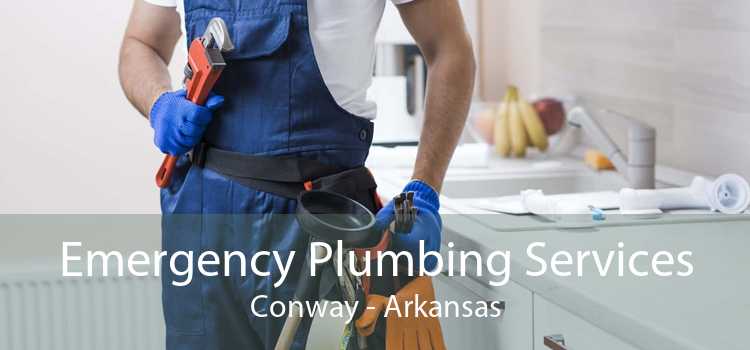 Emergency Plumbing Services Conway - Arkansas