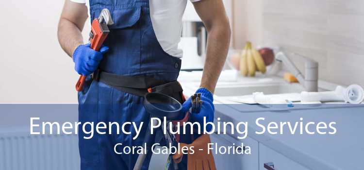 Emergency Plumbing Services Coral Gables - Florida