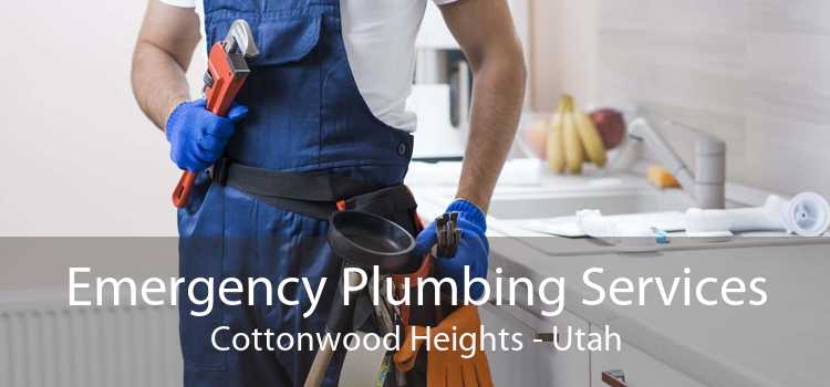 Emergency Plumbing Services Cottonwood Heights - Utah