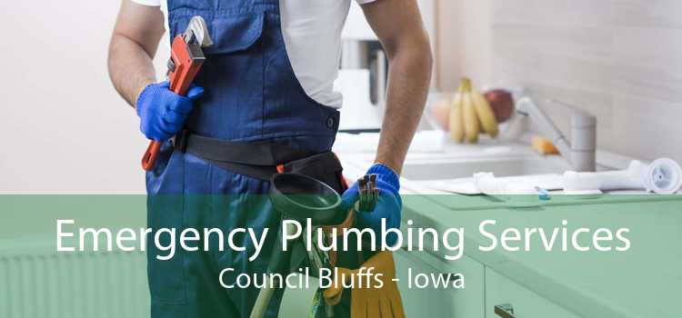 Emergency Plumbing Services Council Bluffs - Iowa