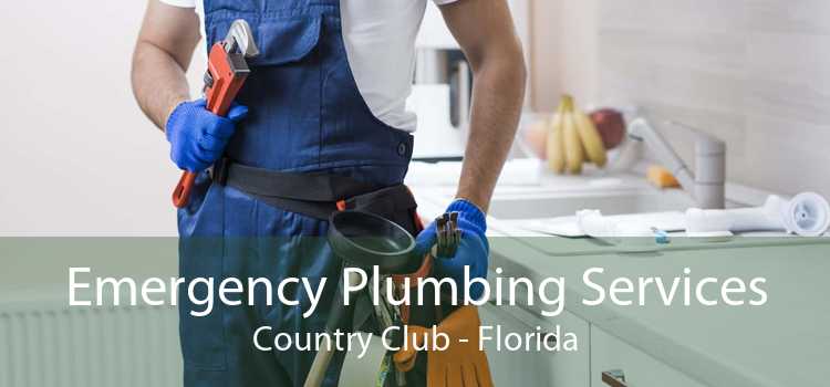 Emergency Plumbing Services Country Club - Florida