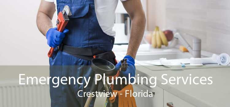 Emergency Plumbing Services Crestview - Florida