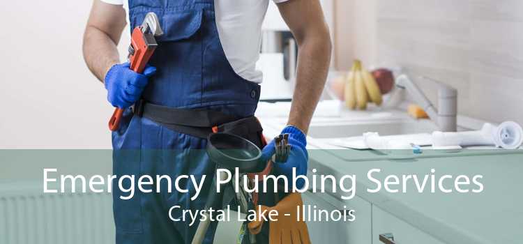 Emergency Plumbing Services Crystal Lake - Illinois