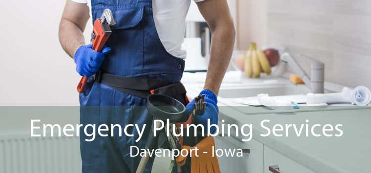 Emergency Plumbing Services Davenport - Iowa