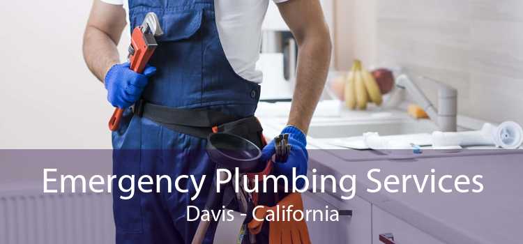 Emergency Plumbing Services Davis - California
