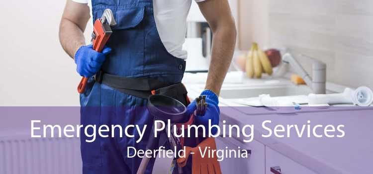 Emergency Plumbing Services Deerfield - Virginia