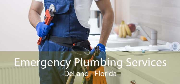 Emergency Plumbing Services DeLand - Florida