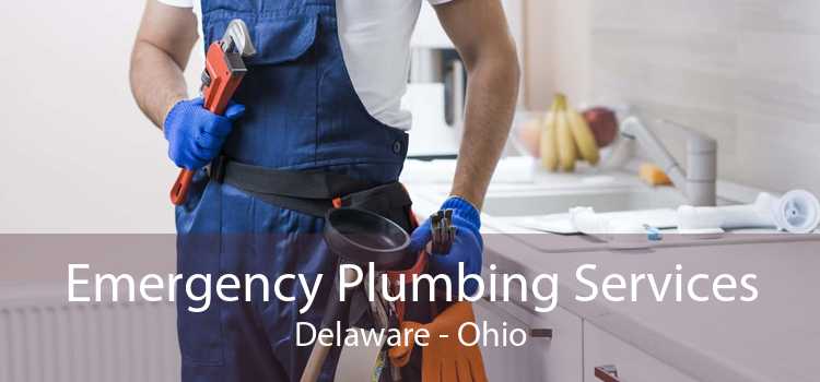 Emergency Plumbing Services Delaware - Ohio