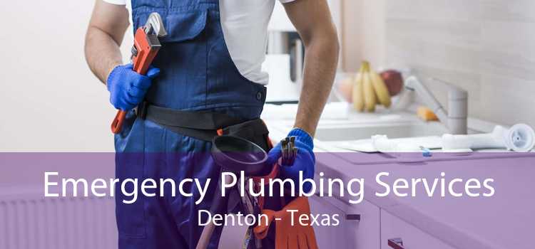 Emergency Plumbing Services Denton - Texas
