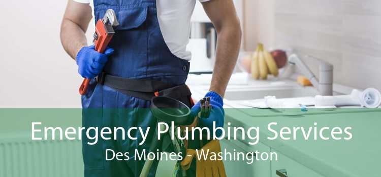 Emergency Plumbing Services Des Moines - Washington