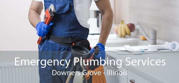 Emergency Plumbing Services Downers Grove - Illinois