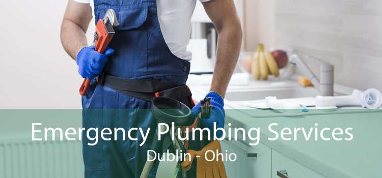 Emergency Plumbing Services Dublin - Ohio