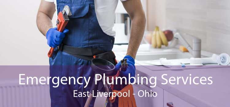 Emergency Plumbing Services East Liverpool - Ohio