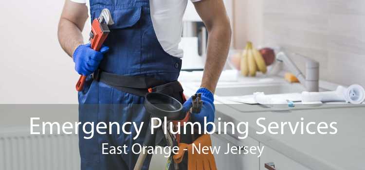 Emergency Plumbing Services East Orange - New Jersey