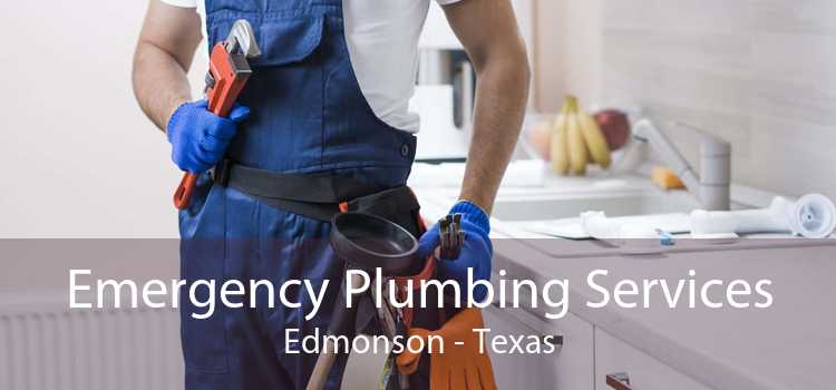 Emergency Plumbing Services Edmonson - Texas