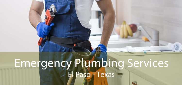 Emergency Plumbing Services El Paso - Texas