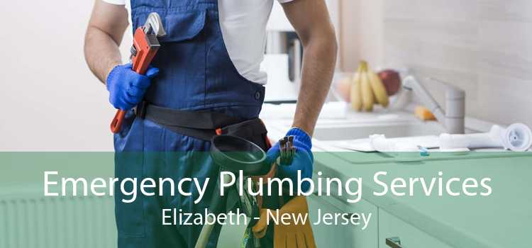 Emergency Plumbing Services Elizabeth - New Jersey