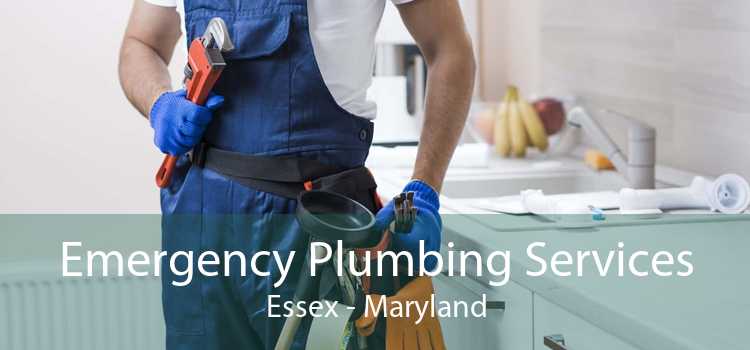 Emergency Plumbing Services Essex - Maryland