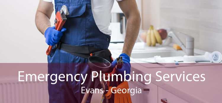 Emergency Plumbing Services Evans - Georgia