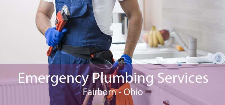 Emergency Plumbing Services Fairborn - Ohio