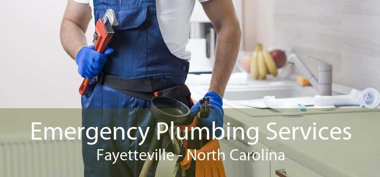 Emergency Plumbing Services Fayetteville - North Carolina