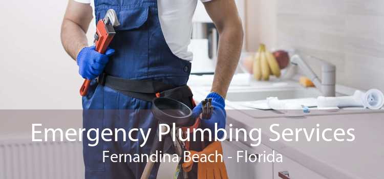 Emergency Plumbing Services Fernandina Beach - Florida