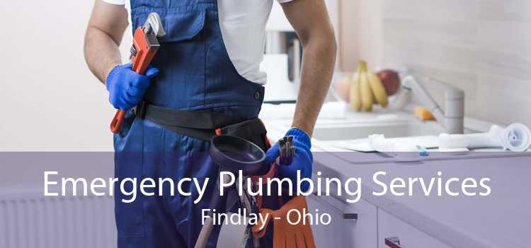 Emergency Plumbing Services Findlay - Ohio