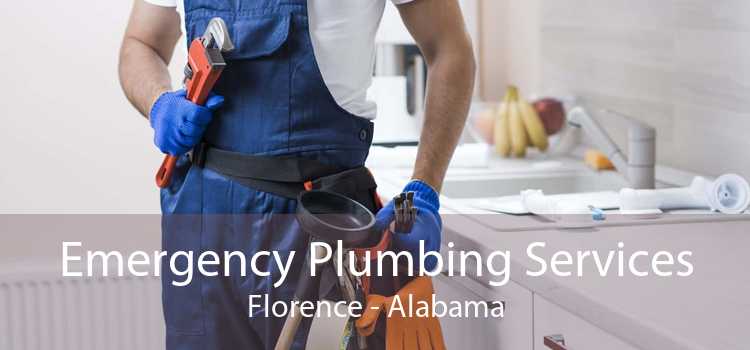 Emergency Plumbing Services Florence - Alabama