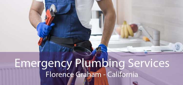 Emergency Plumbing Services Florence Graham - California