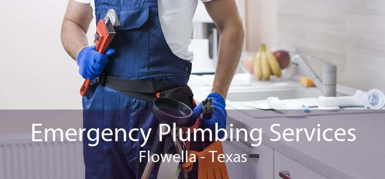 Emergency Plumbing Services Flowella - Texas