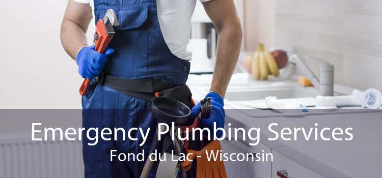 Emergency Plumbing Services Fond du Lac - Wisconsin