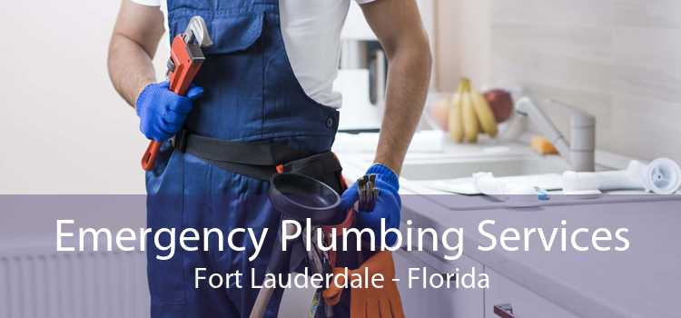 Emergency Plumbing Services Fort Lauderdale - Florida