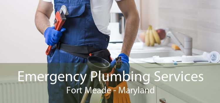 Emergency Plumbing Services Fort Meade - Maryland